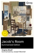 Cover: Jacob's Room (Summarized Edition) - Quickie Classics