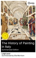 Cover: The History of Painting in Italy (Summarized Edition) - Quickie Classics