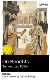 Enlarge image Cover: On Benefits (Summarized Edition) - Quickie Classics