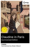 Cover: Claudine in Paris (Summarized Edition) - Quickie Classics