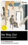Cover: No Way Out (Summarized Edition) - Quickie Classics