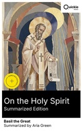 Cover: On the Holy Spirit (Summarized Edition) - Quickie Classics