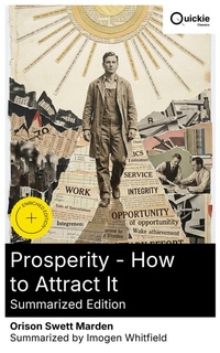 Enlarge image Cover: Prosperity - How to Attract It (Summarized Edition) - Quickie Classics