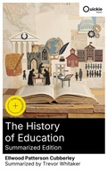 Cover: The History of Education (Summarized Edition) - Quickie Classics