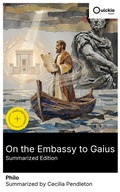 Cover: On the Embassy to Gaius (Summarized Edition) - Quickie Classics