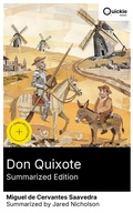 Cover: Don Quixote (Summarized Edition) - Quickie Classics