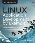 Cover: Linux Application Development by Example - Pearson ITP