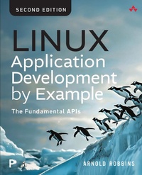 Enlarge image Cover: Linux Application Development by Example - Pearson ITP