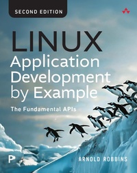 Enlarge image Cover: Linux Application Development by Example - Pearson ITP