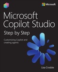 Cover: Microsoft Copilot Studio Step by Step - Pearson ITP