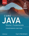 Cover: Core Java, VolumeI - Oracle Press