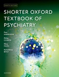 Cover: Shorter Oxford Textbook of Psychiatry - Oxford University Press