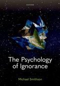 Cover: The Psychology of Ignorance - Oxford University Press
