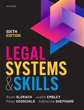 Cover: Legal Systems & Skills - Oxford University Press