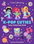 Cover: K-pop Cuties Colouring Book - Scholastic