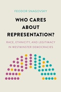 Cover: Who Cares About Representation? - University of British Columbia Press