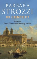 Cover: Barbara Strozzi in Context - Cambridge University Press