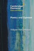 Cover: Poetry and Opinion - Cambridge University Press