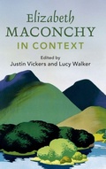 Cover: Elizabeth Maconchy in Context - Cambridge University Press