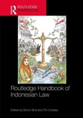 Cover: Routledge Handbook of Indonesian Law - Routledge