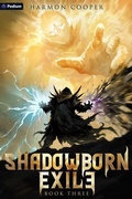 Cover: Shadowborn Exile 3 - Podium Publishing