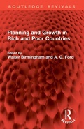 Cover: Planning and Growth in Rich and Poor Countries - Routledge