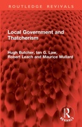 Cover: Local Government and Thatcherism - Routledge