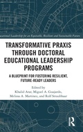 Cover: Transformative Praxis through Doctoral Educational Leadership Programs - Routledge