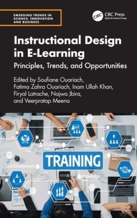 Enlarge image Cover: Instructional Design in E-Learning - CRC Press