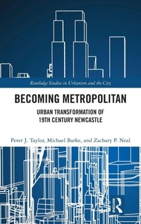 Enlarge image Cover: Becoming Metropolitan - Routledge