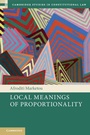 Cover: Local Meanings of Proportionality - Cambridge University Press