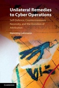 Cover: Unilateral Remedies to Cyber Operations - Cambridge University Press