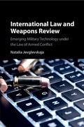 Cover: International Law and Weapons Review - Cambridge University Press
