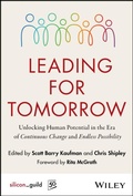 Cover: Leading for Tomorrow - Wiley