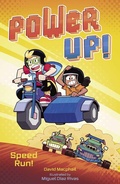Cover: Power Up! Speedrun! - Arcturus Editions