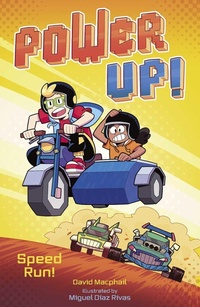 Enlarge image Cover: Power Up! Speedrun! - Arcturus Editions