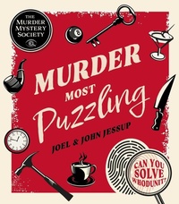 Enlarge image Cover: Murder Most Puzzling - Arcturus Publishing