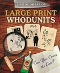 Cover: Large Print Whodunits - Sirius Entertainment