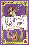 Cover: Greek Myths: Gods and Monsters - Arcturus Editions