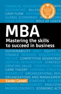Cover: A Degree in a Book: MBA - Sirius Entertainment