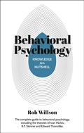 Cover: Knowledge in a Nutshell: Behavioral Psychology - Sirius Entertainment