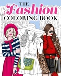 Cover: The Fashion Coloring Book - Arcturus Publishing