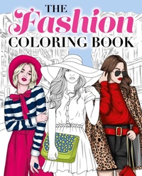 Enlarge image Cover: The Fashion Coloring Book - Arcturus Publishing