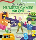 Cover: Einstein's Number Games for Kids - Arcturus Editions