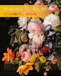 Cover: Beautiful Floral Art Coloring Book - Sirius Entertainment