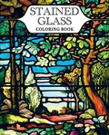 Cover: Stained Glass Coloring Book - Arcturus Publishing