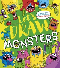 Enlarge image Cover: Let's Draw Monsters - Arcturus Editions