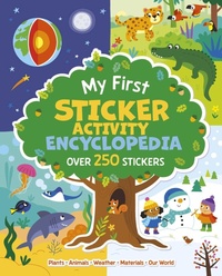 Enlarge image Cover: My First Sticker Activity Encyclopedia - Arcturus Publishing
