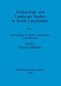 Cover: Archaeology and Landscape Studies in North Lincolnshire - British Archaeological Reports (Oxford) Ltd
