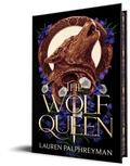 Cover: The Wolf Queen (Deluxe Edition) - Sourcebooks